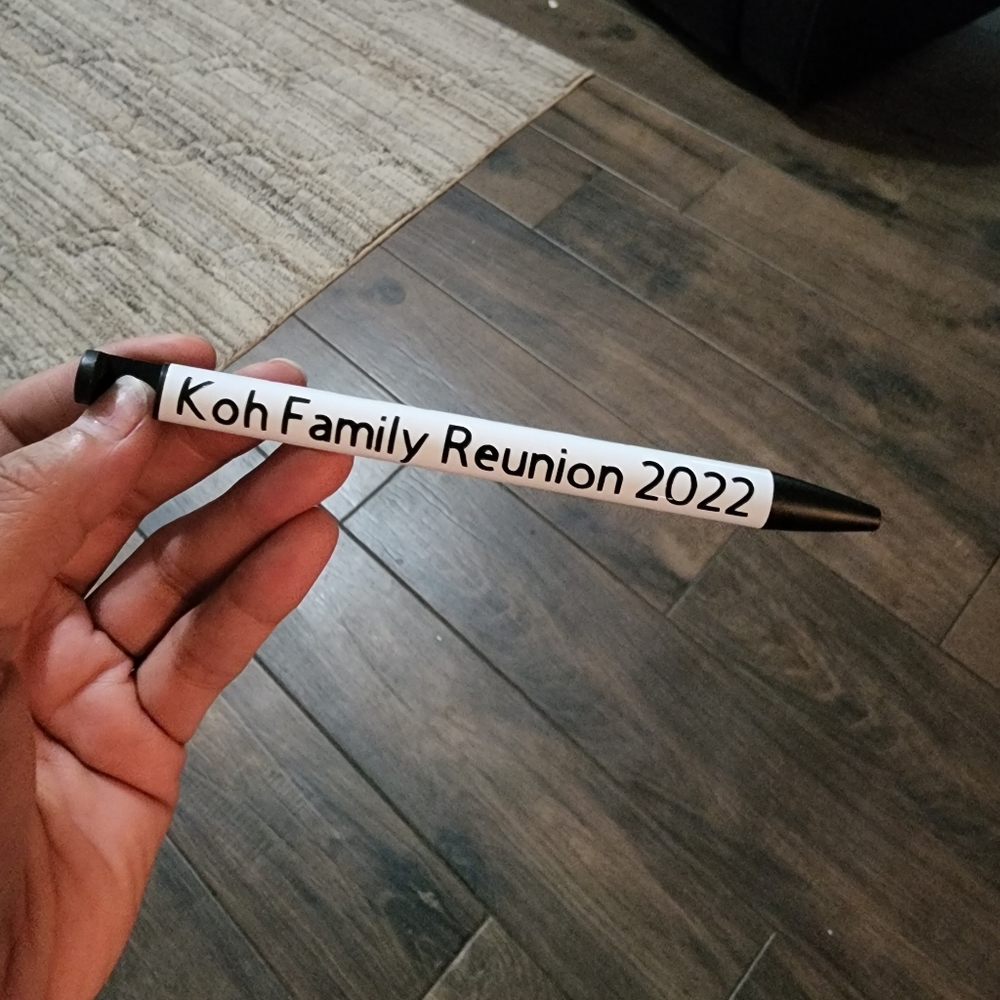 Personlized Pens Bundle